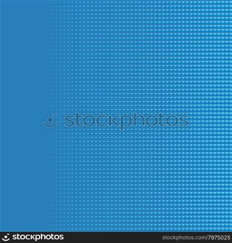 Abstract background with blue diamond shape gradient