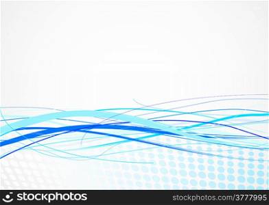 Abstract background with blue lines &#xA;