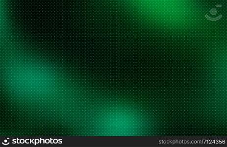 Abstract background with color gradient. Dark club backdrop with dotted texture. Desktop vector wallpaper. Gradient abstract green halftone illustration. Abstract background with color gradient. Dark club backdrop with dotted texture. Desktop vector wallpaper