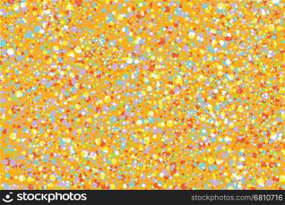 Abstract background with colored spots. Pop art retro vector illustration. Abstract background with colored spots