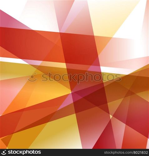 Abstract background with colorful brown overlapping transparent layers