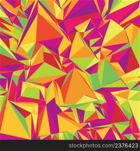 Abstract background with colorful triang≤s for magazi≠s, book≤ts or mobi≤pho≠lock screen