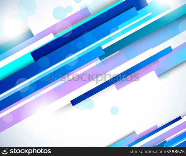 Abstract background with colourful lines