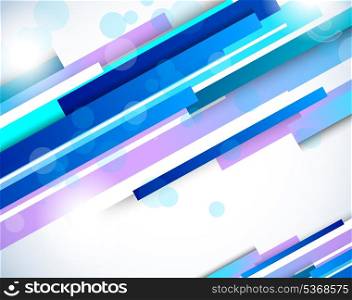 Abstract background with colourful lines