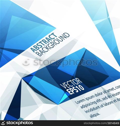 Abstract background with copy-space