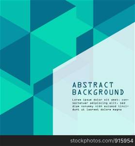 Abstract Background with copy space for text, Illustration Vector
