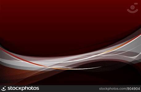 Abstract background with copy space vector illustration