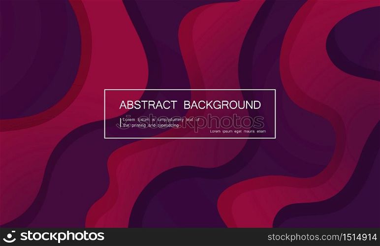 Abstract background with expressive purple wave motion flow. Modern style presentation template, banner wallpaper with space for text. Vector EPS 10. Abstract background with expressive purple wave motion flow. Modern style presentation template, banner wallpaper with space for text. Vector EPS 10.