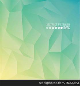 Abstract Background With Geometric Crystal Effect