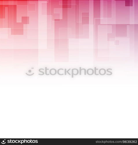 Abstract background with geometric elements Vector Image