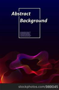 abstract background with geometric patterns for dynamic cover design and placard poster template. vector illustration
