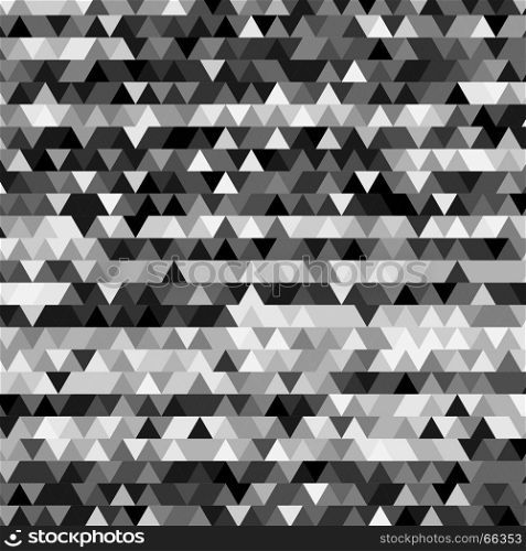 Abstract background with geometry black and white backdrop, stock vector