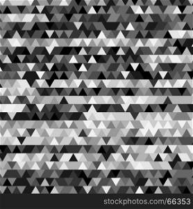 Abstract background with geometry black and white backdrop, stock vector