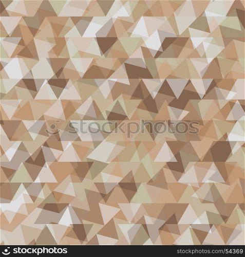 Abstract background with geometry earth tone backdrop, stock vector