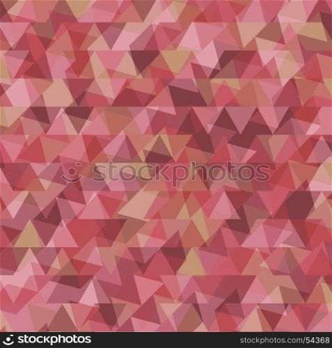 Abstract background with geometry red tone backdrop, stock vector