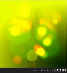 abstract background with glittering lights