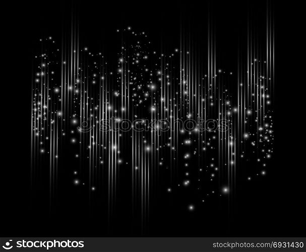 Abstract background with glowing rays intersecting. Futuristic techno design. Horizontal, vertical line. For parties, annual reports, software, anniversary, scientific research. Vector. Abstract background with glowing rays intersecting. Futuristic techno design. Horizontal, vertical line. For parties, annual reports, software, anniversary, scientific research. Vector EPS 10
