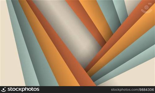 Abstract Background with Gradient and Stripes with Shadow. color pastel