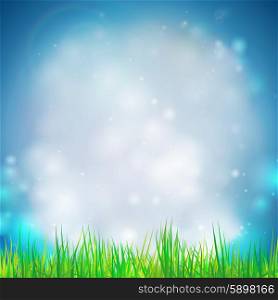 Abstract background with grass vector illustration. Vector design for print or web.. Abstract background with grass vector illustration. Vector design for print or web