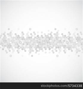 Abstract background with gray circle modern template