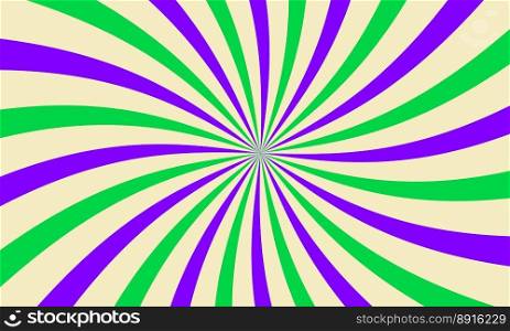 Abstract background with green and violet lines. Vector illustration. Abstract background with green and violet lines