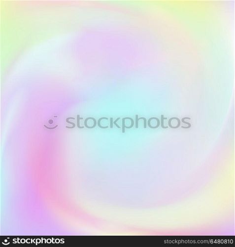 Abstract background with holographic effect. Hologram design card in pastel colors. Blurred colorful pattern, futuristic surreal texture.. Abstract background with holographic effect. Hologram design card in pastel colors. Blurred colorful pattern, futuristic surreal texture