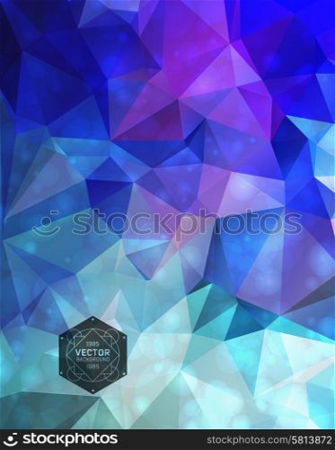 Abstract background with label, can be used for website, info-graphics