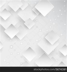 Abstract background with lattice and squares design