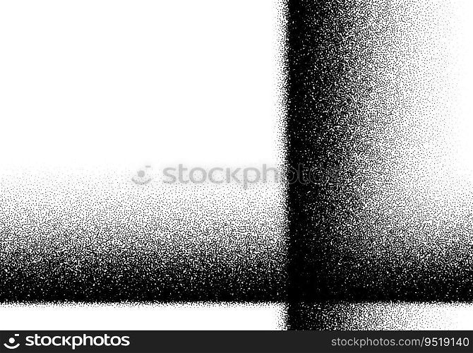 Abstract background with layered noisy gradient of scattered dots