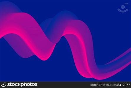 Abstract background with light wave. Blurred backdrop. Vector illustration for your graphic design. banner. wallpaper. Template or poster