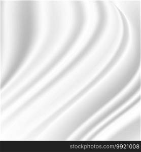  Abstract background with luxury white satin silky cloth smooth texture.