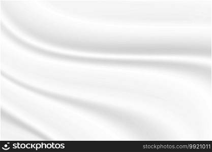  Abstract background with luxury white satin silky cloth smooth texture.