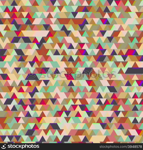 Abstract background with messy triangular polygons pattern