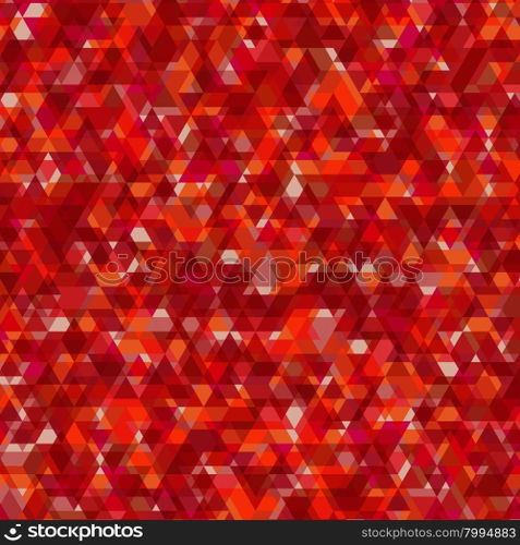 Abstract background with messy triangular polygons pattern