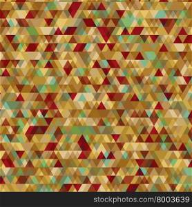 Abstract background with messy triangular polygons pattern