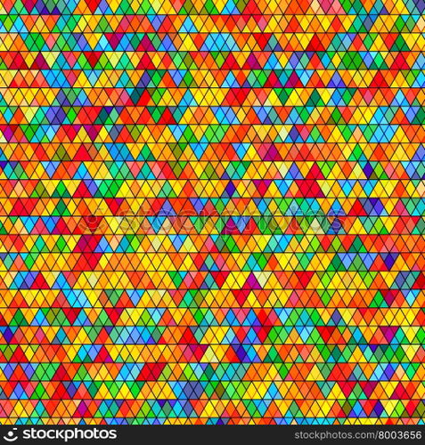 Abstract background with messy triangular polygons pattern