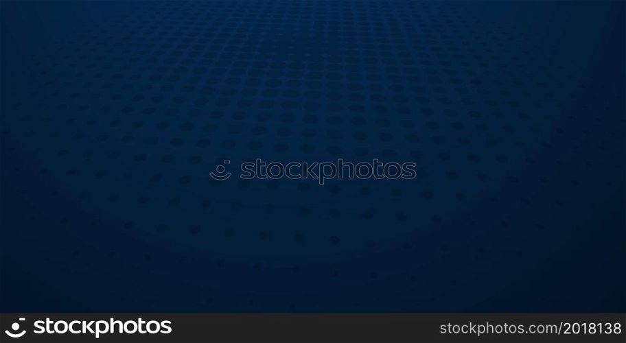Abstract background with moving elements with beautiful dynamic lighting effects.