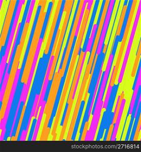 Abstract background with multicolor lines. Seamless pattern. Vector illustration.