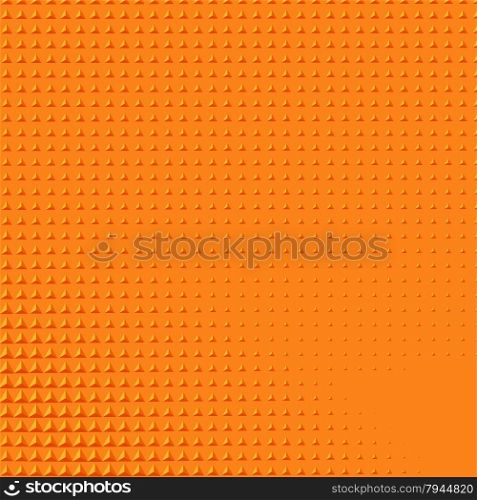 Abstract background with orange triangular shape gradient