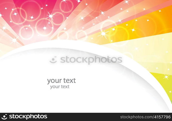 abstract background with rays vector
