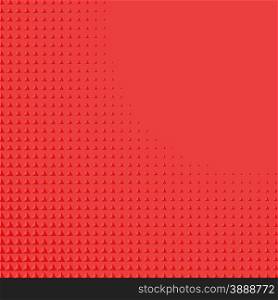 Abstract background with red triangular shape gradient