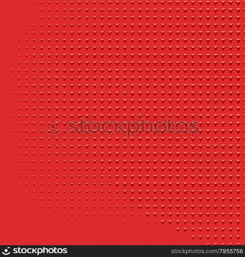 Abstract background with red triangular shape gradient
