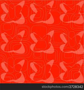 abstract background with retro stylised pattern