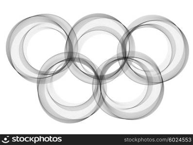 Abstract background with rings . Vector illustration. Abstract background with rings . Vector illustration. Vector illustration