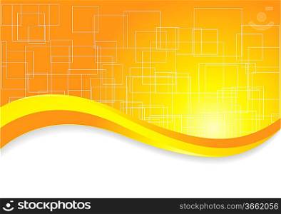 ""Abstract background with square; clip-art""