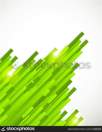 Abstract background with straight lines. Vector illustration
