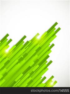 Abstract background with straight lines. Vector illustration