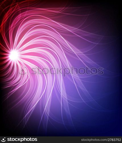 abstract background with swirl movement