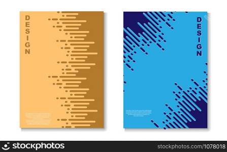 Abstract background with texture pattern for the design of cover, brochure and various printed publications