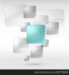 Abstract background with transparent squares. Eps 10.. Abstract background with transparent squares. Eps 10